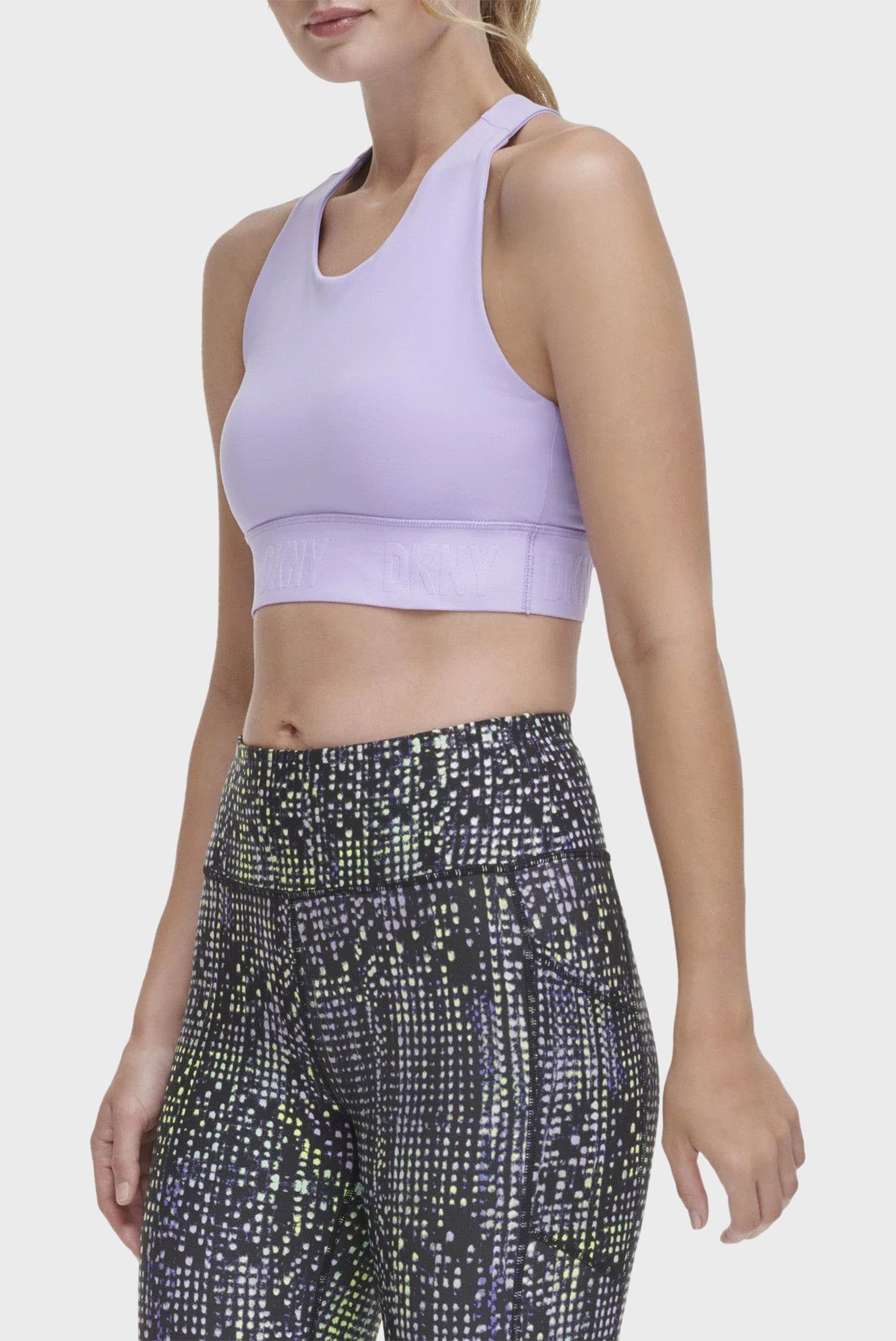 Женский сиреневый топ BALANCE COMPRESSION Сиреневый M DKNY DP3T9622 Женский сиреневый топ BALANCE COMPRESSION Сиреневый M DKNY DP3T9622