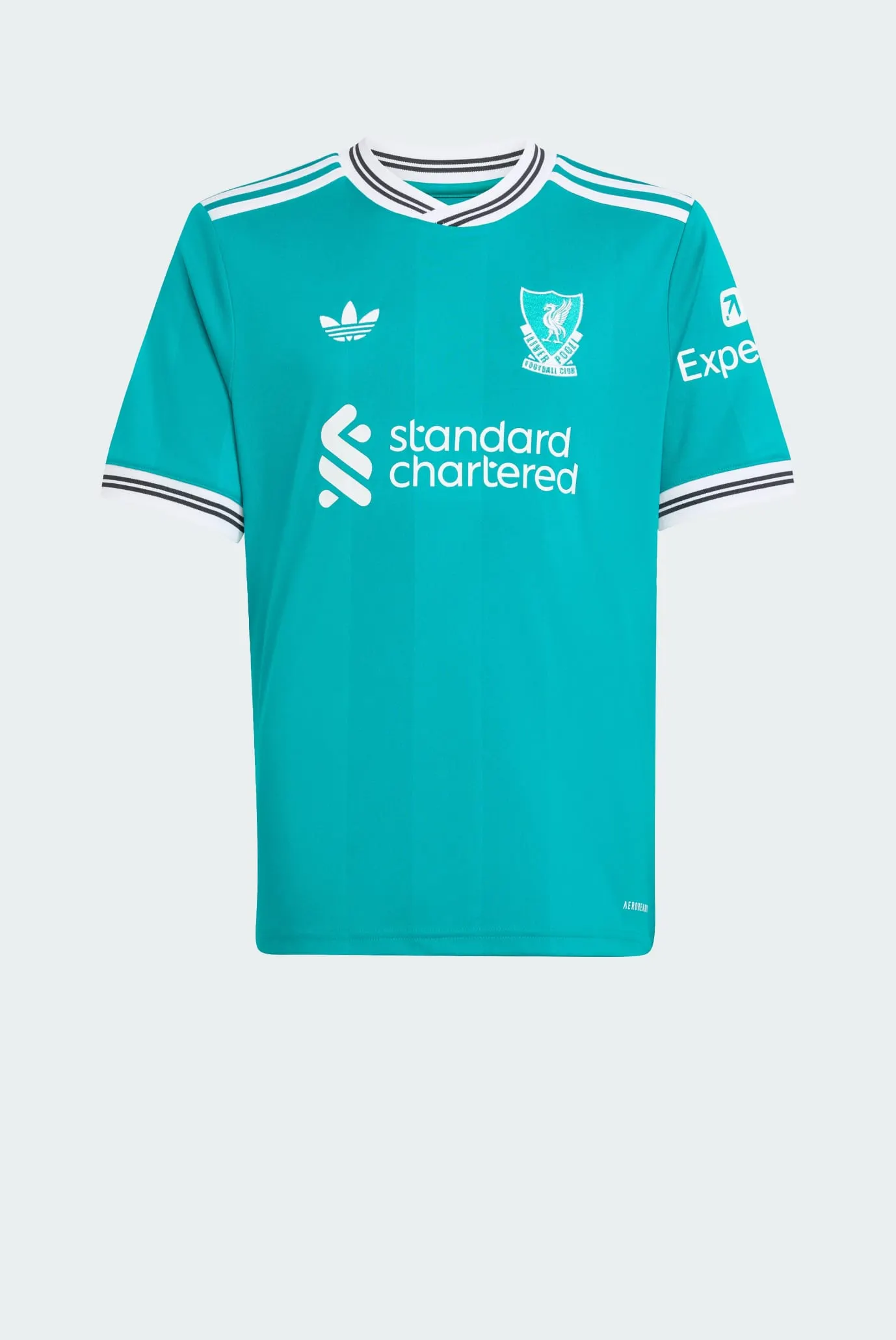 Детская бирюзовая футболка Liverpool FC 25/26 Third Kids 1