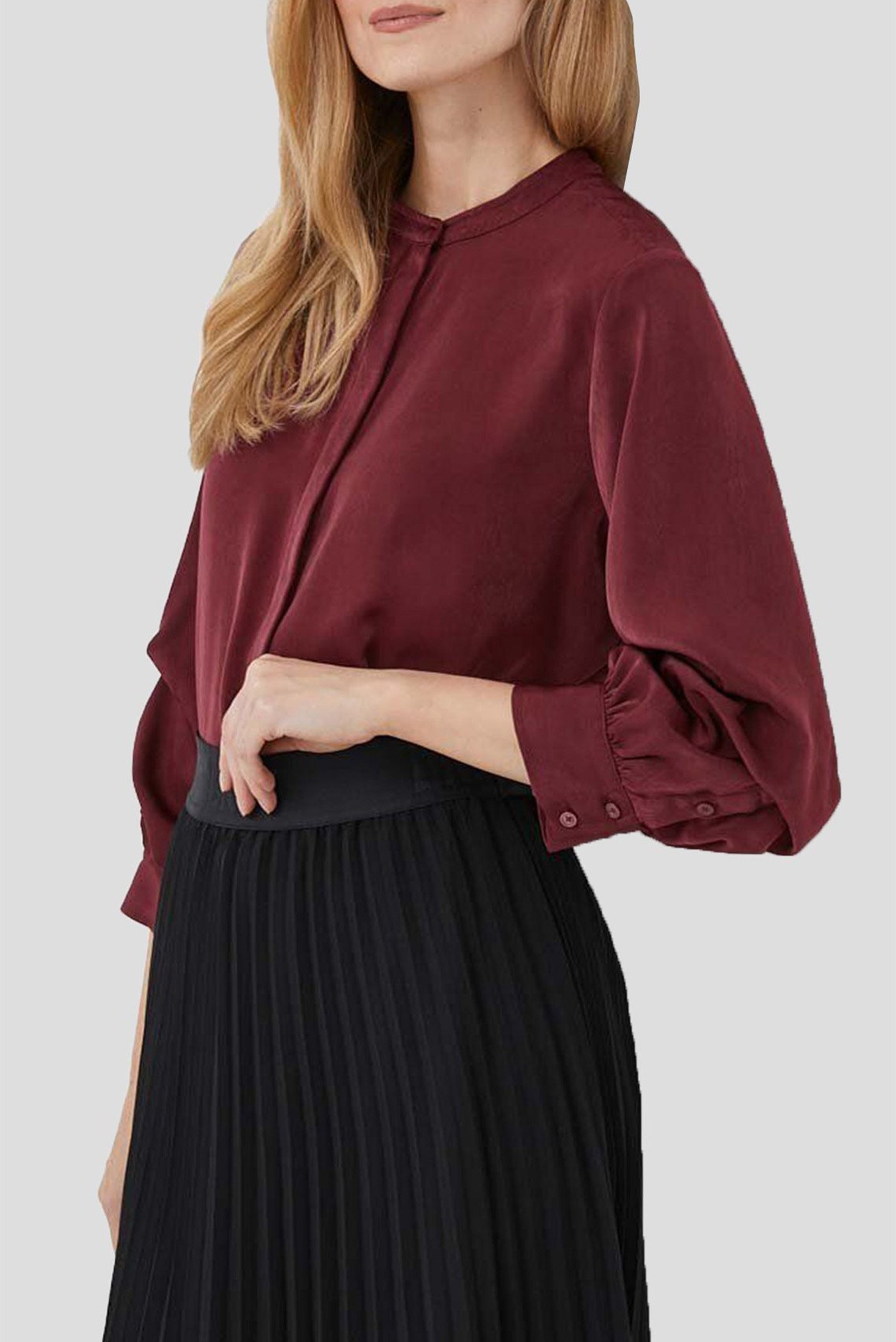 Женская бордовая блуза Бордовый S DKNY P3GMNU80 Женская бордовая блуза Бордовый S DKNY P3GMNU80