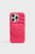 Женский розовый чехол для iPhone 15 Pro
