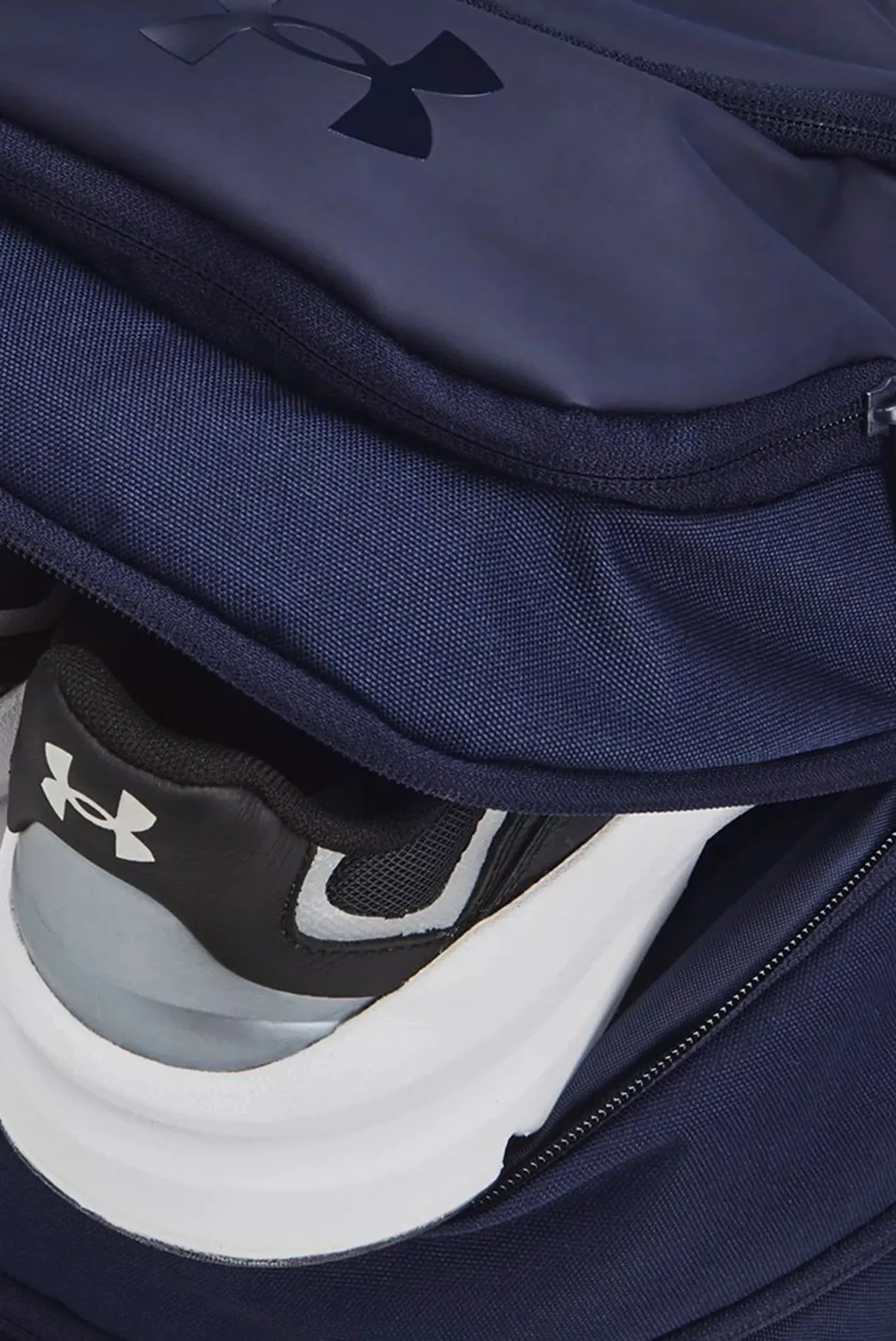 Темно-синий рюкзак UA Hustle 6.0 Pro BP 5