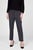 Жіночі темно-сірі картаті брюки
