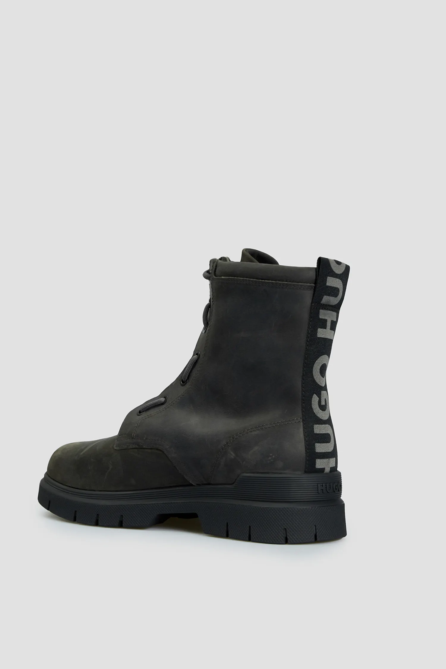 Чоловічі чорні шкіряні черевики 2