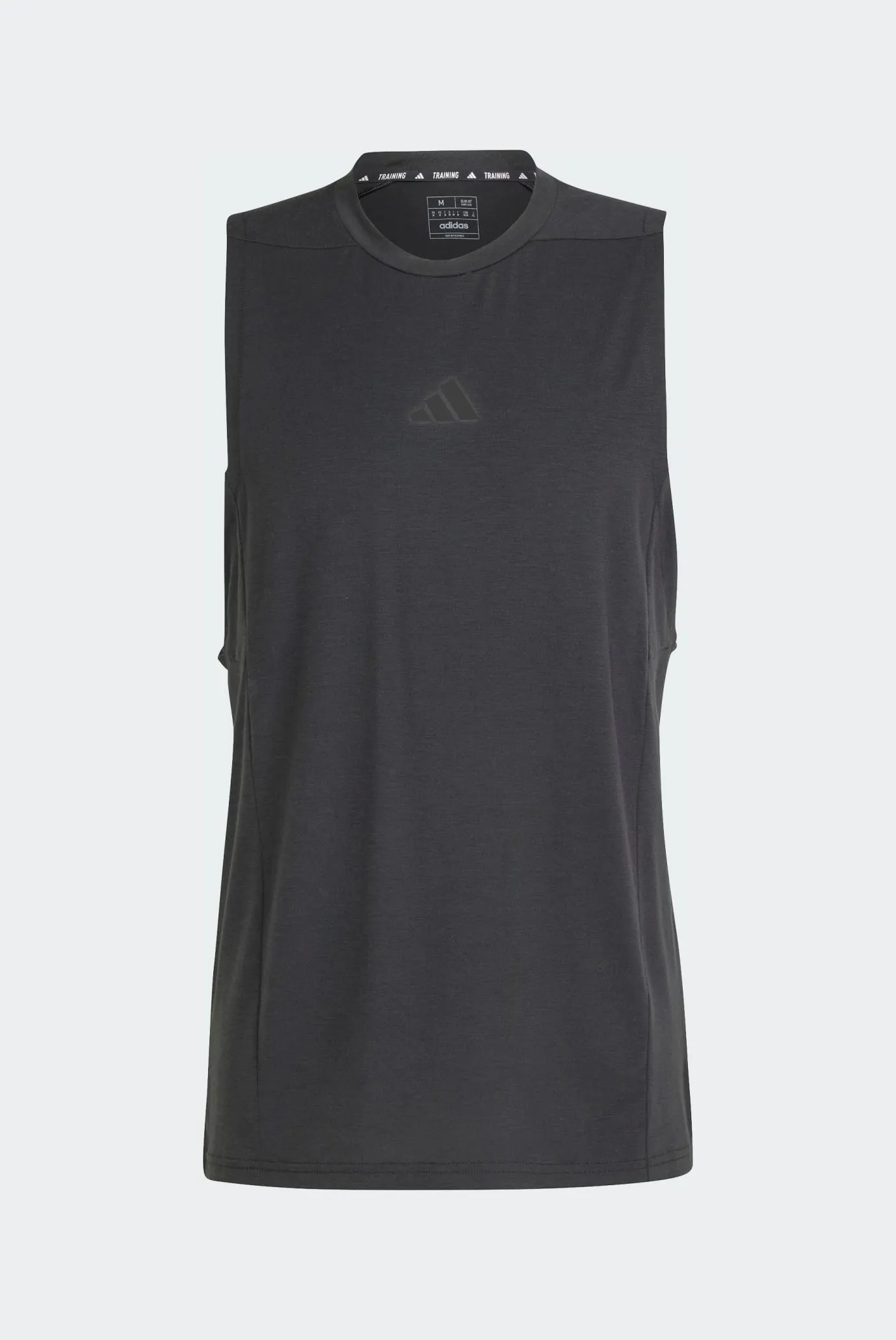 Чоловіча чорна майка Designed for Training Workout 6