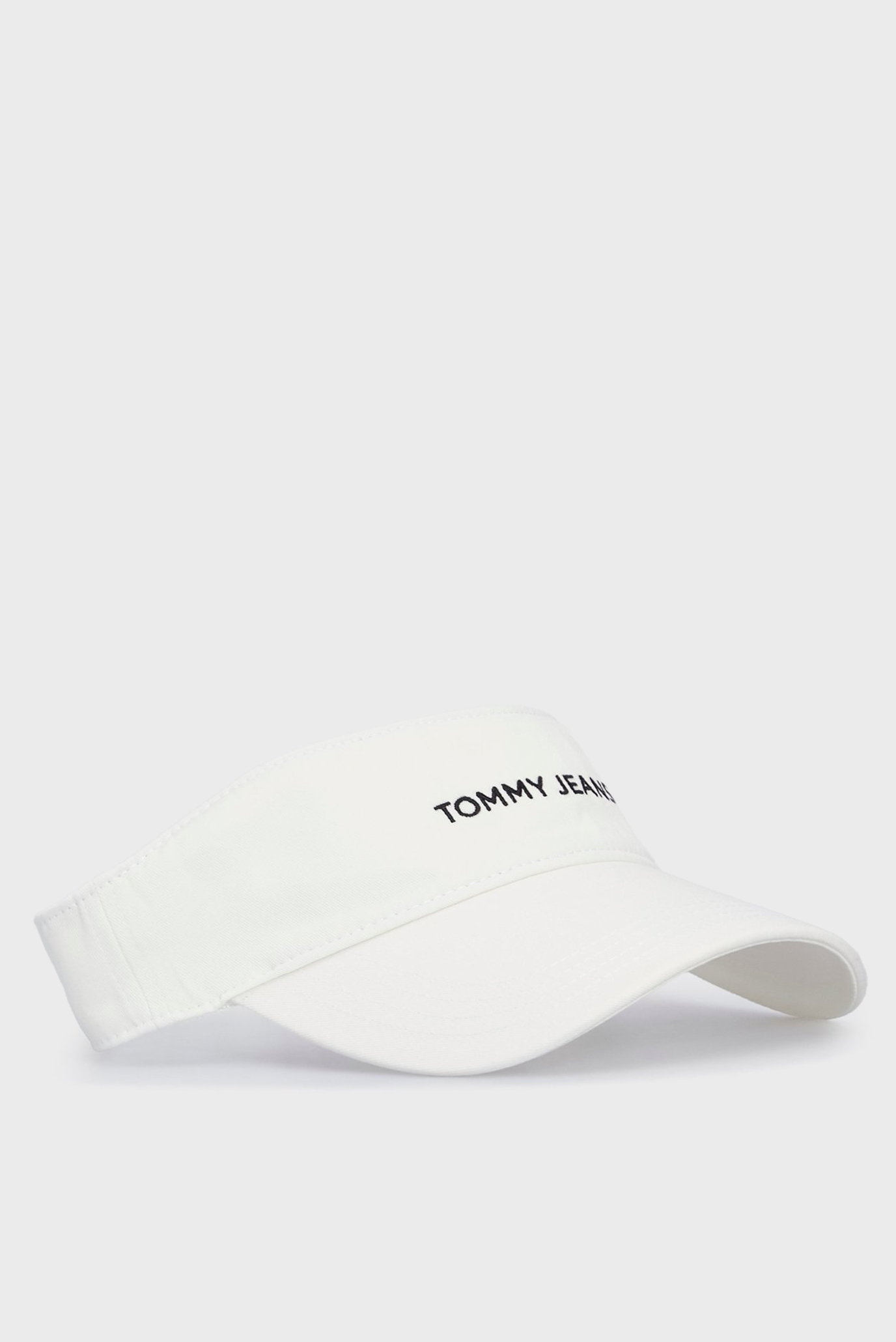 Женский белый козырек TJW LINEAR LOGO VISOR 1