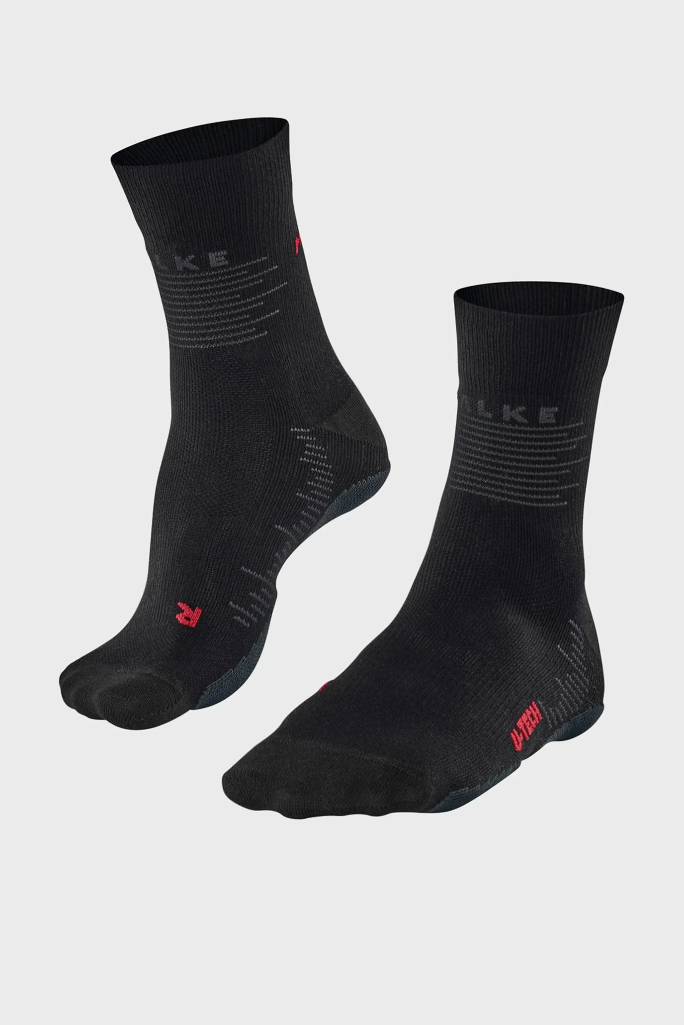 Чоловічі чорні шкарпетки RU TRUE MOTION 1