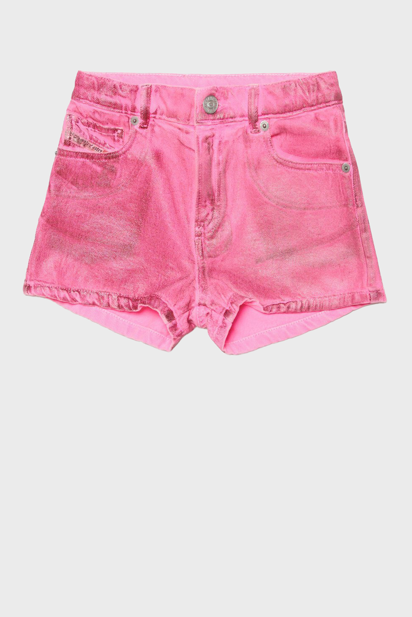 Детские розовые джинсовые шорты PBOYSHORT 1