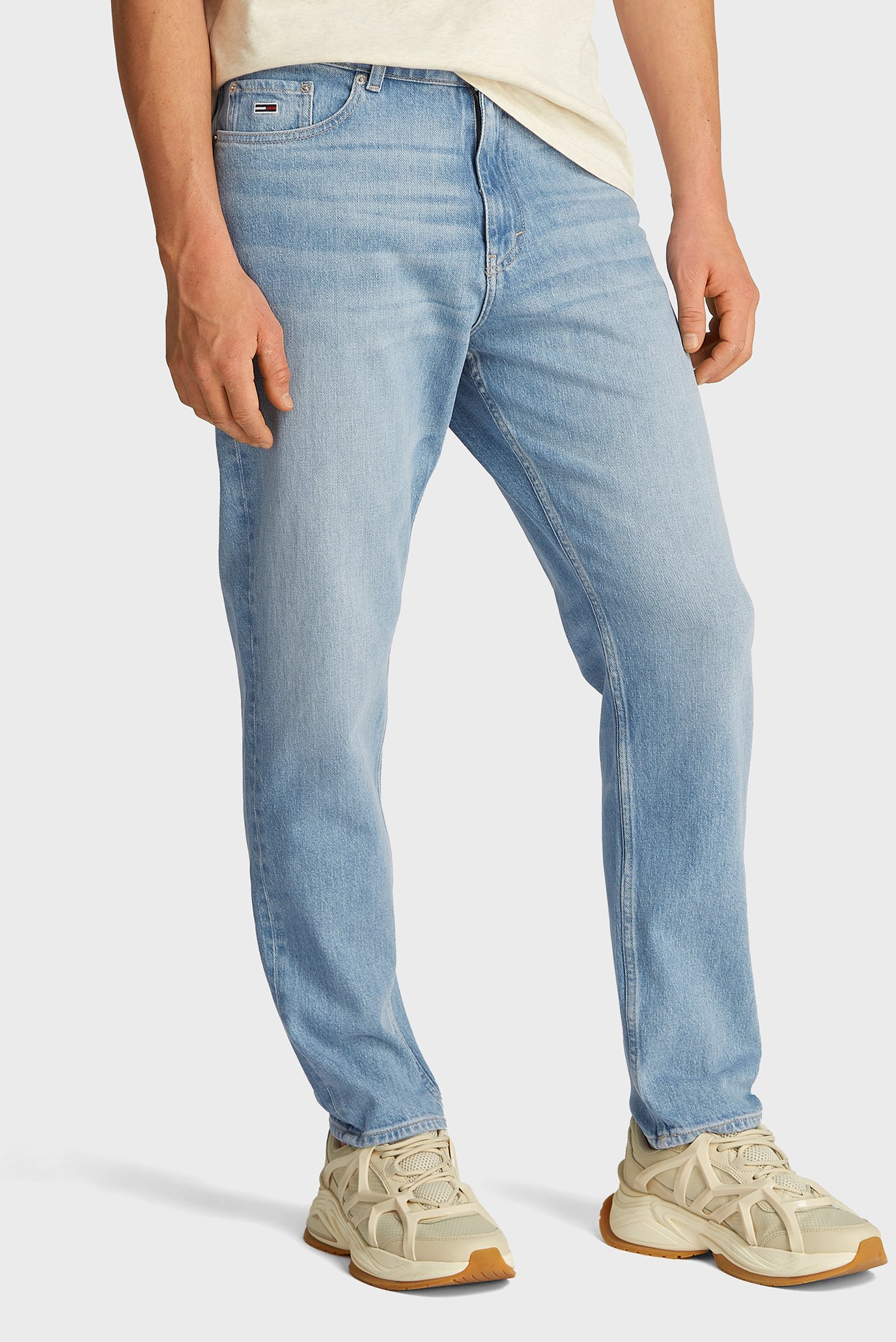 Мужские голубые джинсы ISAAC RLXD TPRD Голубой 30-32 Tommy Jeans DM0DM21166 Мужские голубые джинсы ISAAC RLXD TPRD Голубой 30-32 Tommy Jeans DM0DM21166
