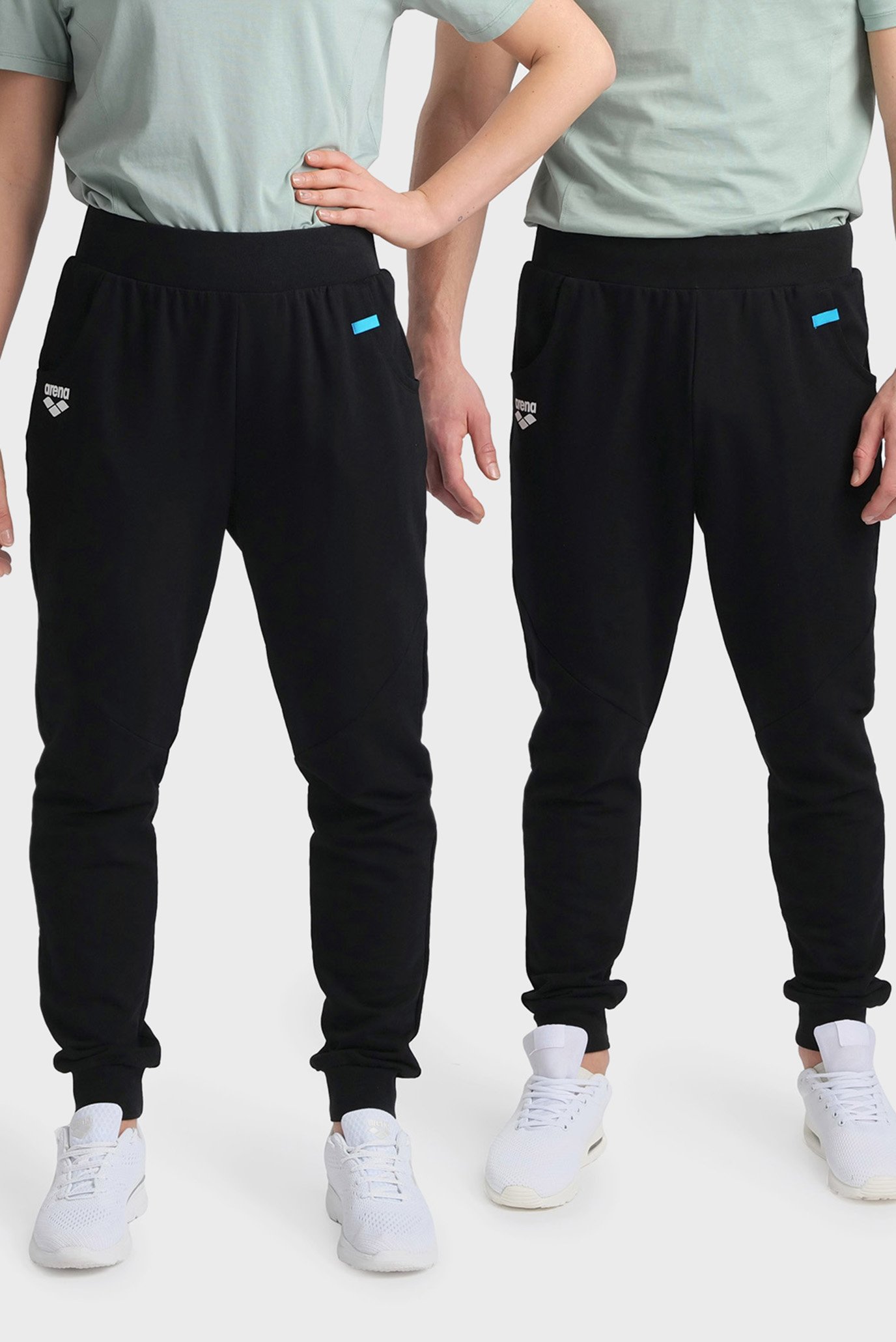 Черные спортивные брюки (унисекс) 1