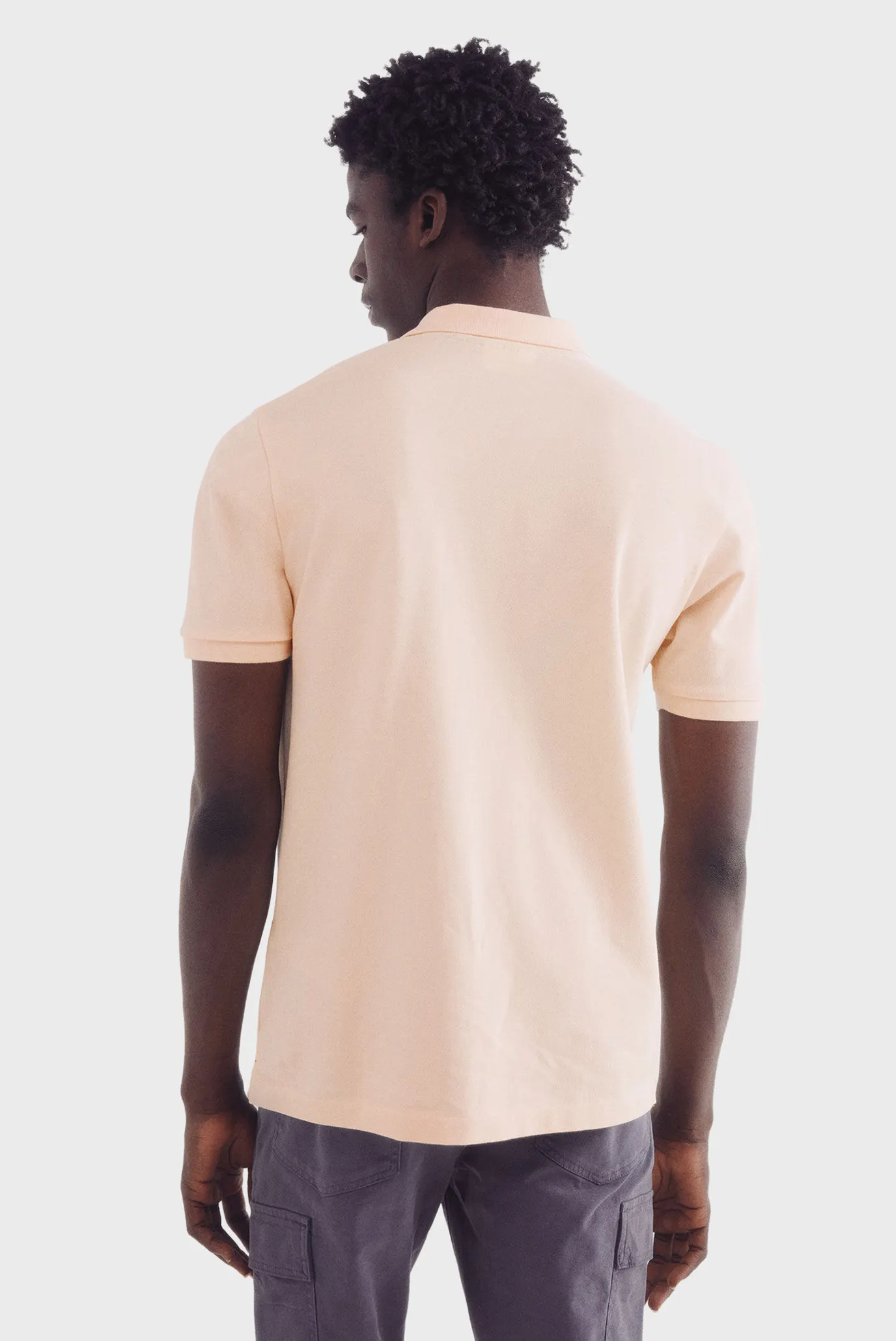 Чоловіче персикове поло 3