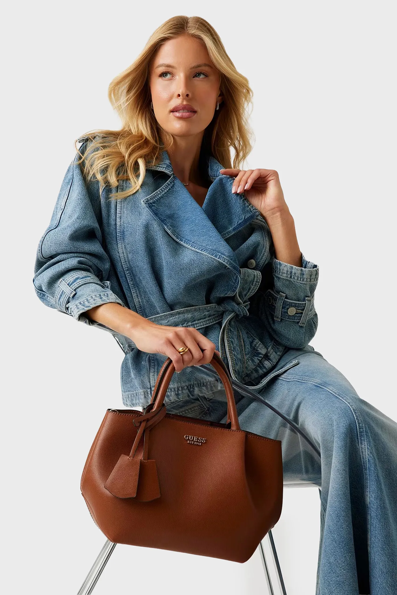 Женская коричневая сумка AMORETTE 2