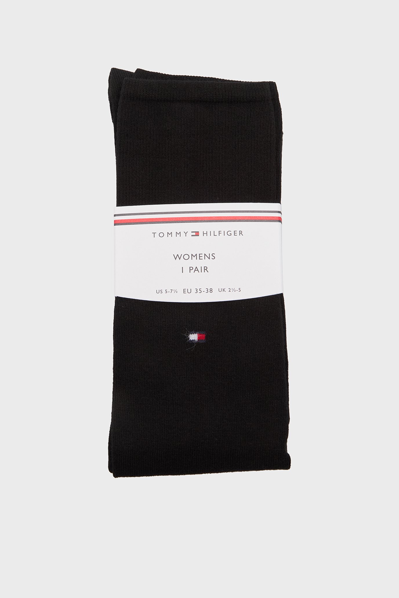 Женские черные гольфы KNEEHIGH Черный 35-38 Tommy Hilfiger 443030001 Женские черные гольфы KNEEHIGH Черный 35-38 Tommy Hilfiger 443030001