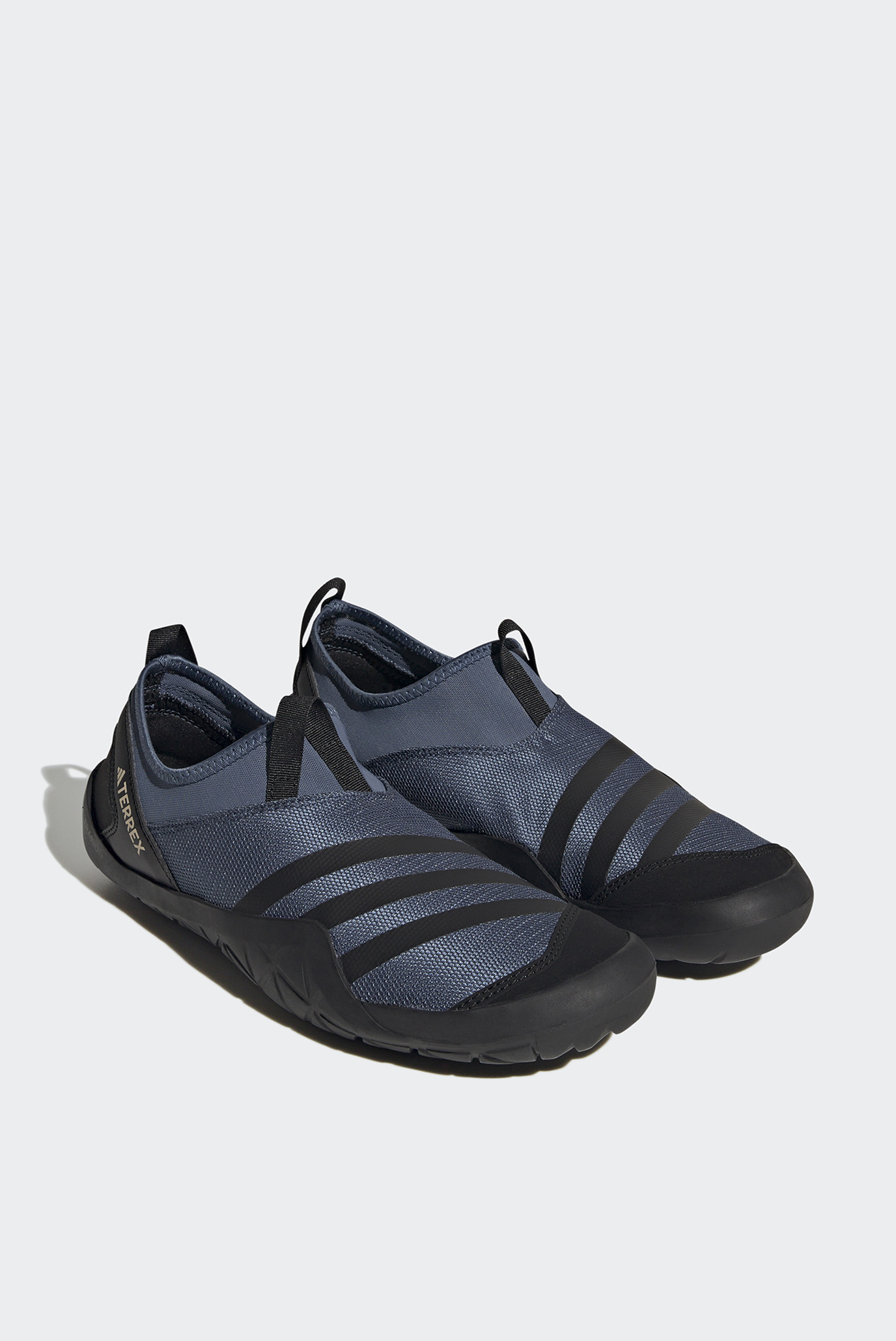 あつ Темно-синие аквашузы Terrex Jawpaw Slip-On HEAT.RDY adidas