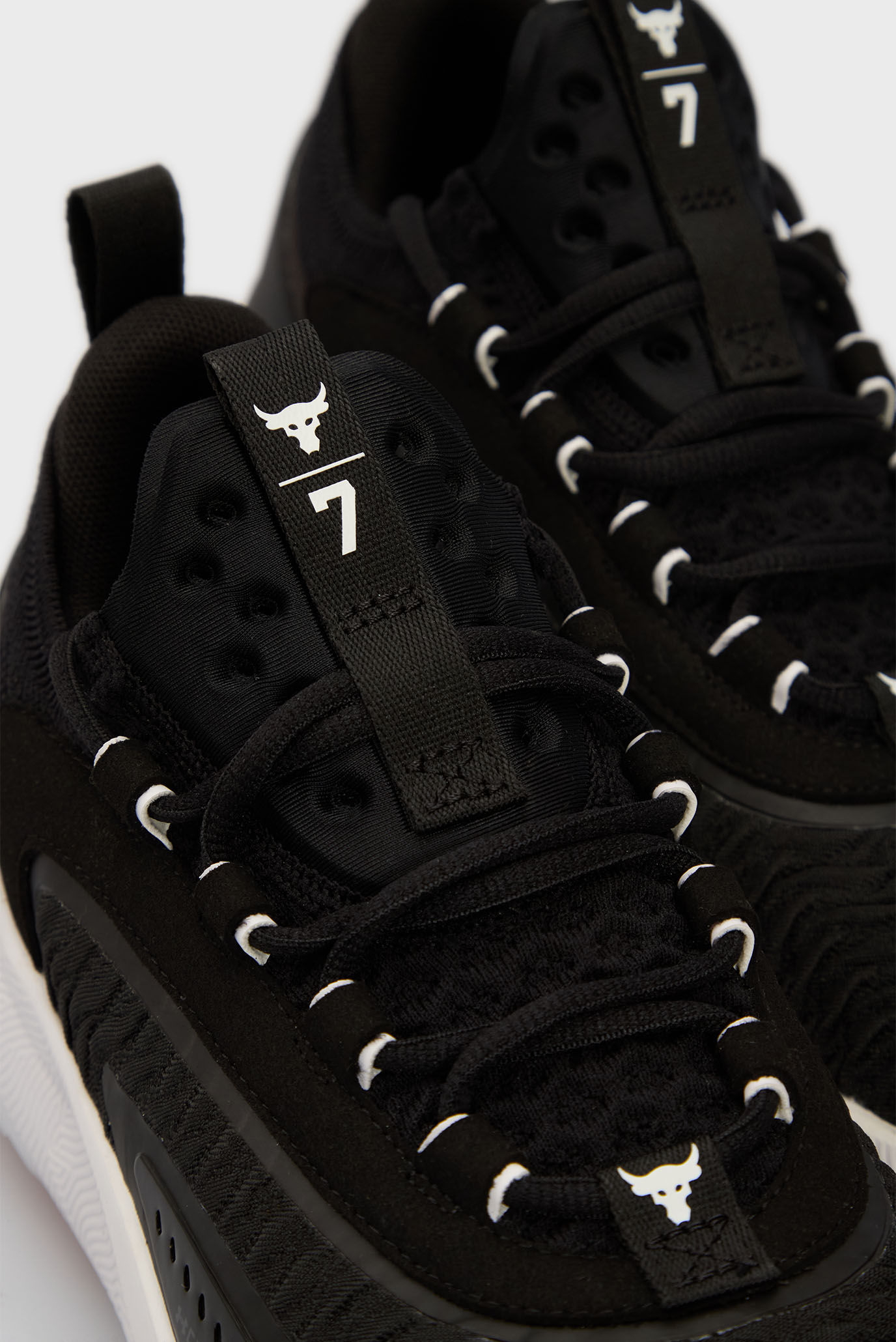 Мужские черные кроссовки UA Project Rock 7 Under Armour