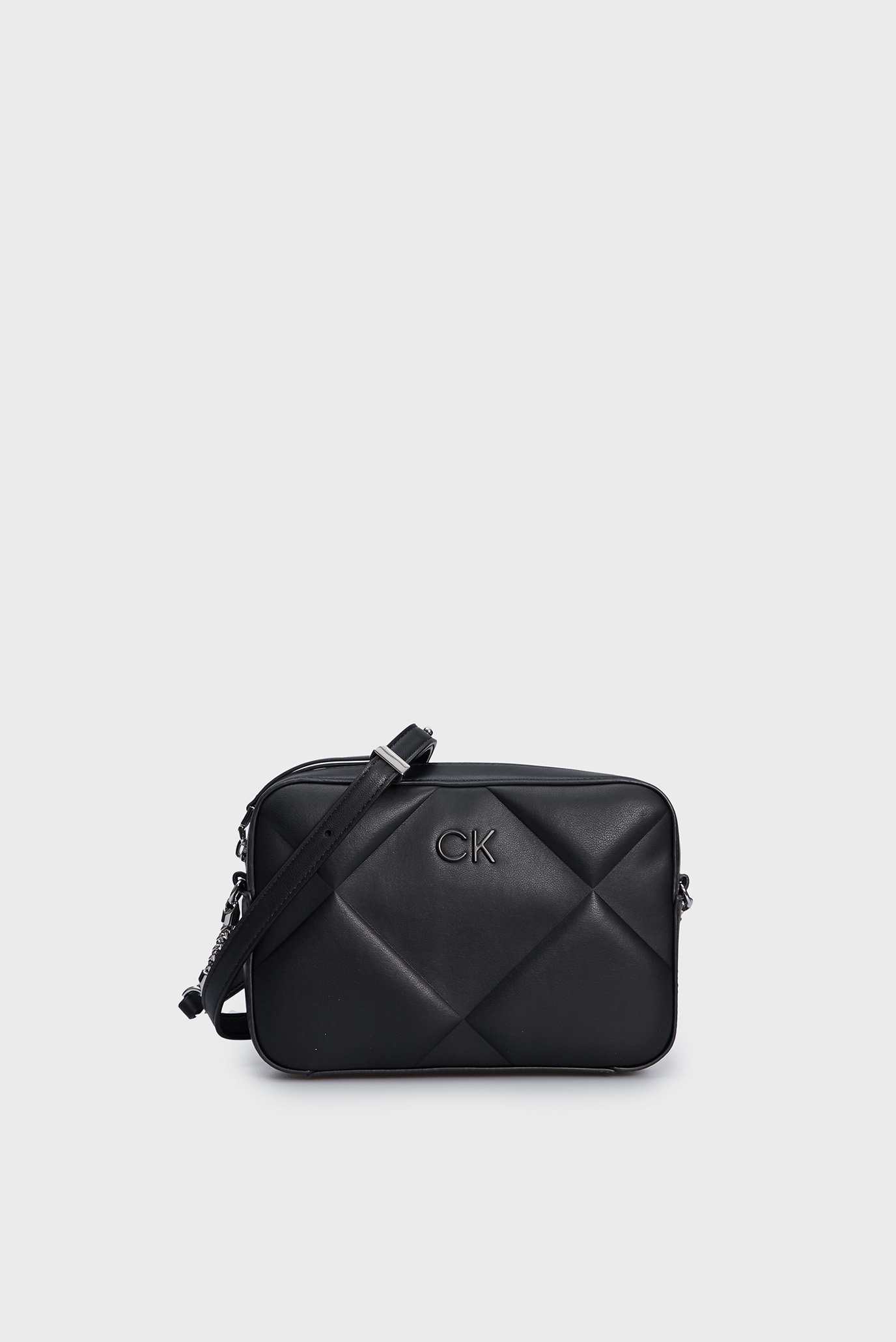 Женская черная сумка QUILT CAMERA BAG 1