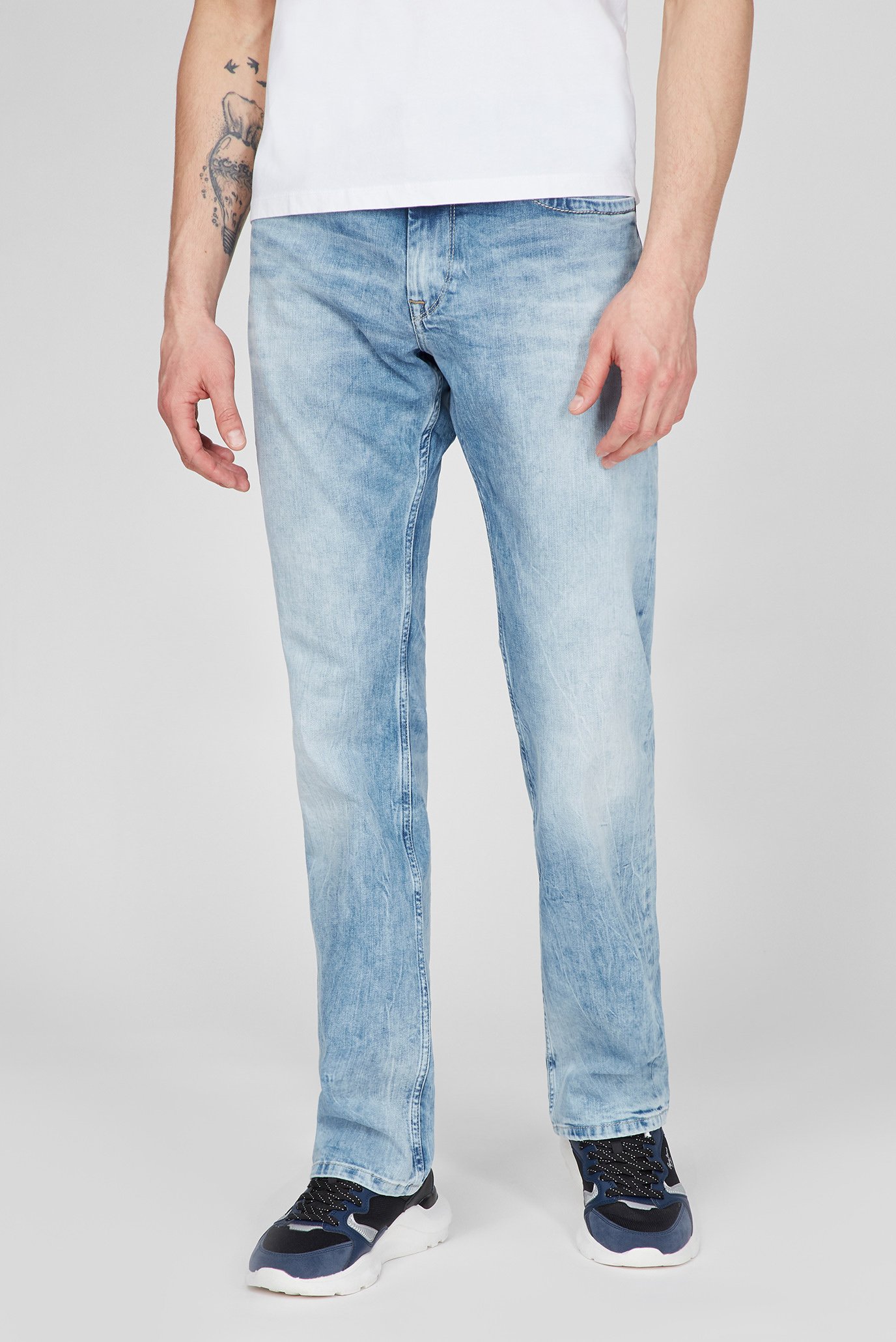 Чоловічі блакитні джинси KINGSTON 1