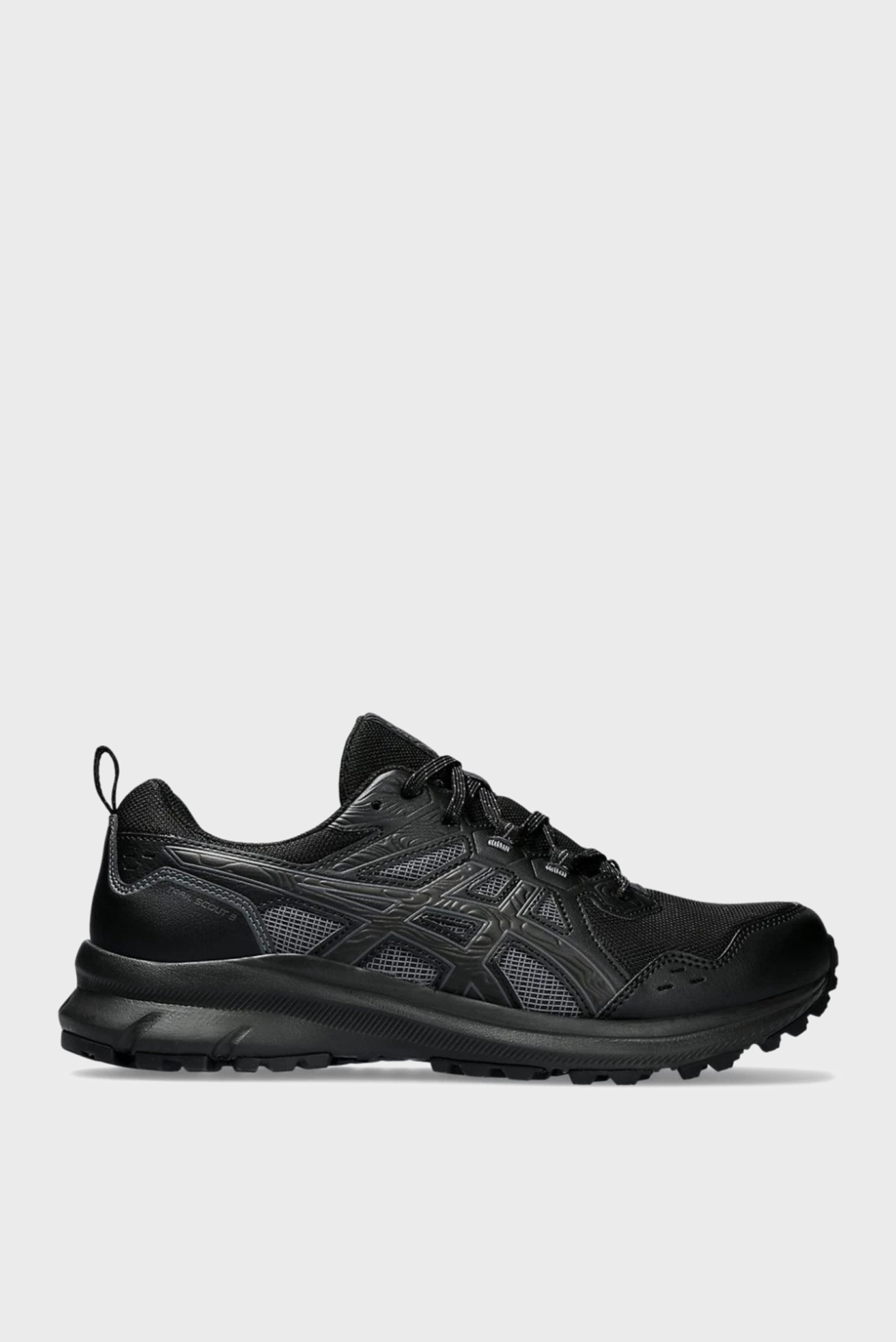 Мужские черные кроссовки Asics TRAIL SCOUT 3 1