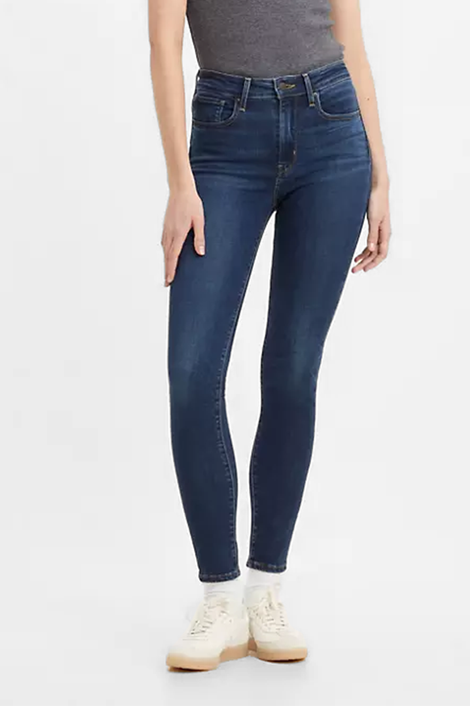 Женские синие джинсы 721™ High Rise Skinny 1