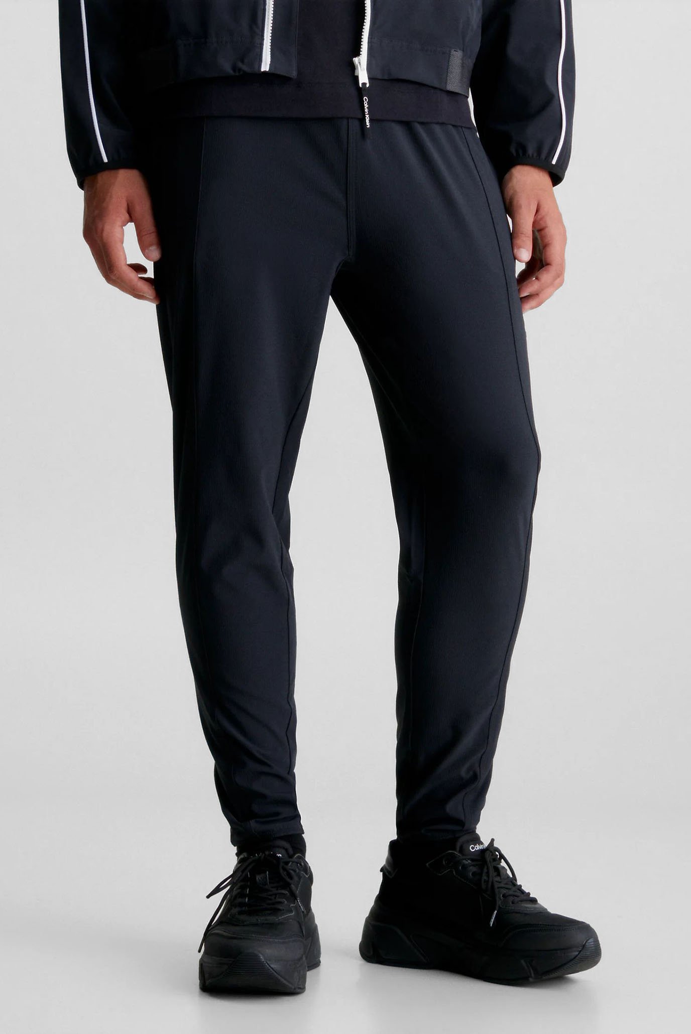 Мужские черные спортивные брюки WOVEN PANT 1