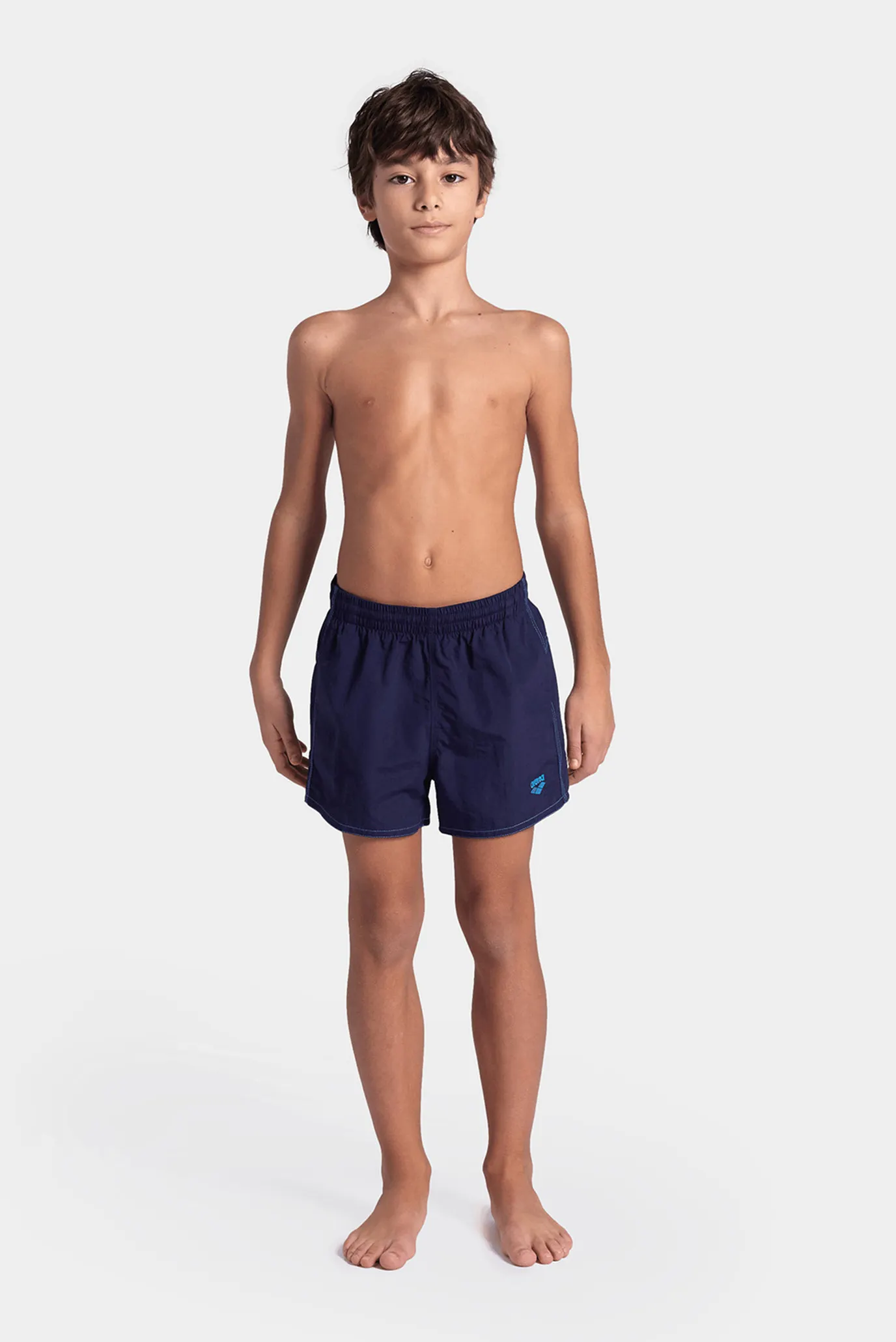 Детские темно-синие плавательные шорты BYWAYX YOUTH R 2