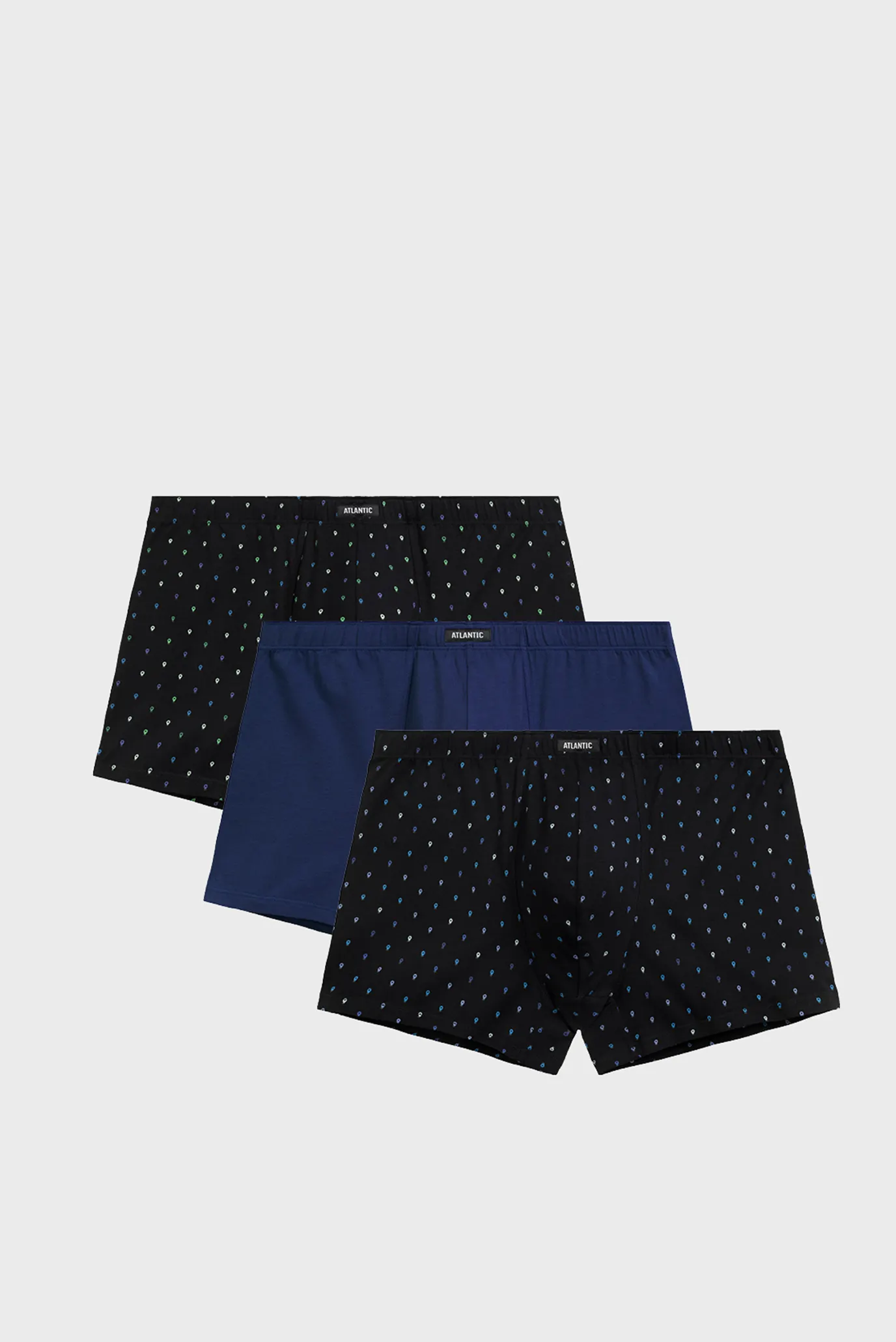 Мужские трусы (3 шт) 1