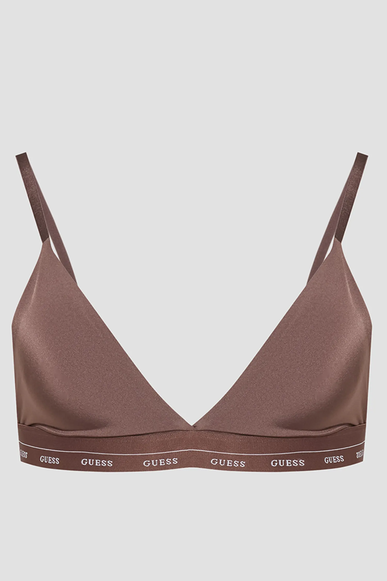 Женский коричневый бюстгальтер Коричневый XS Guess O4YC16.KCF20;F12W