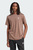 Мужская коричневая футболка Trefoil Essentials