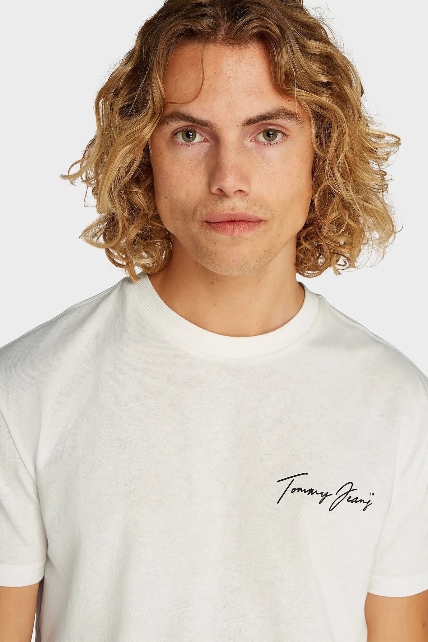 Чоловіча біла футболка TJM REG NOVELTY 4