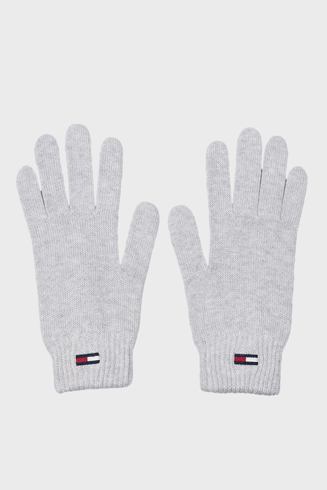 Женские серые перчатки TJW ELONGATED FLAG GLOVES 1