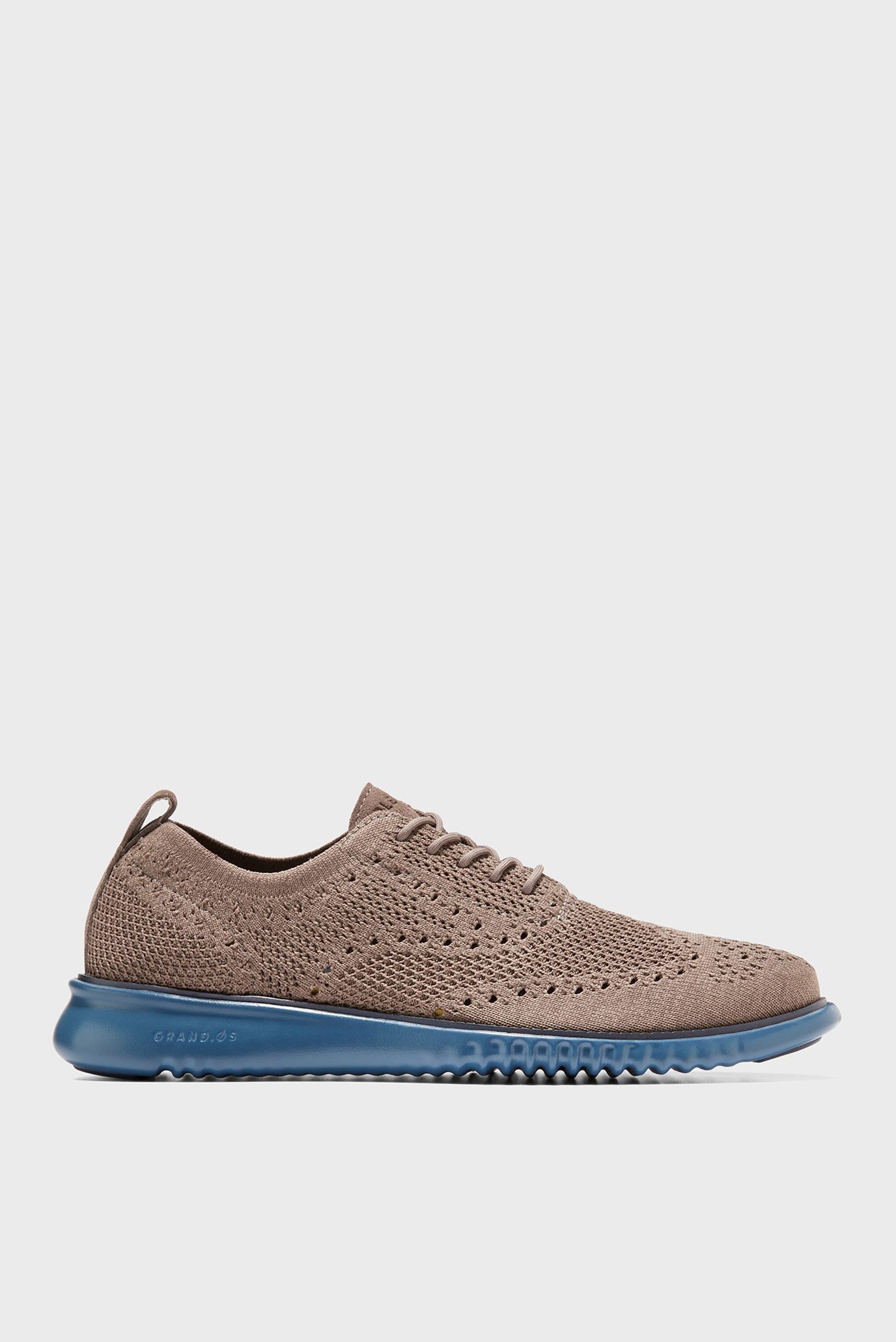 Чоловічі бежеві оксфорди 2.ZERØGRAND Stitchlite™ Oxford 1