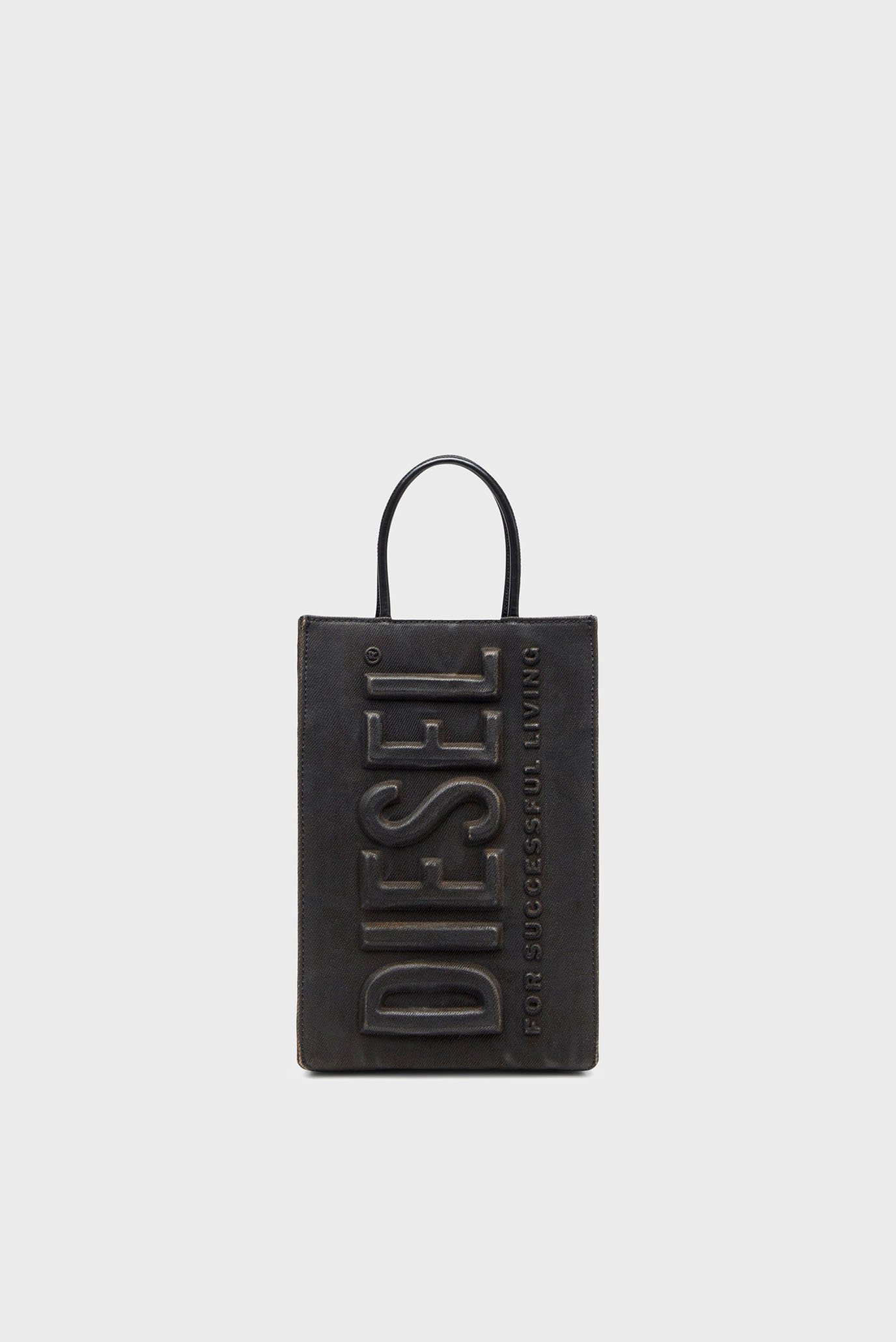Черная сумка LES SHOPPERS Черный ONESIZE Diesel X10282 P8079 Черная сумка LES SHOPPERS Черный ONESIZE Diesel X10282 P8079