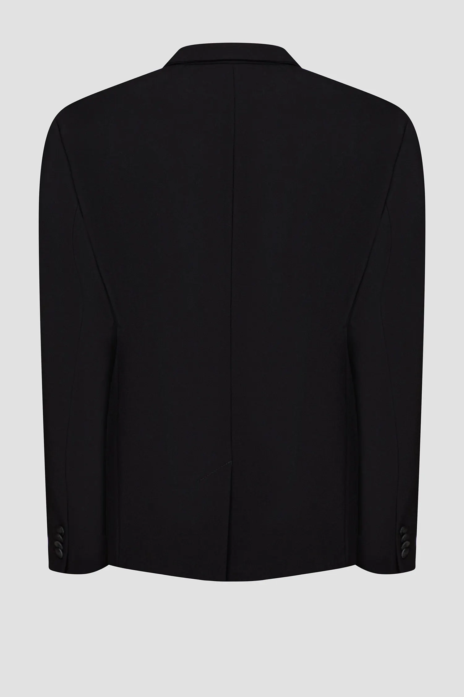 Чоловічий чорний піджак 2