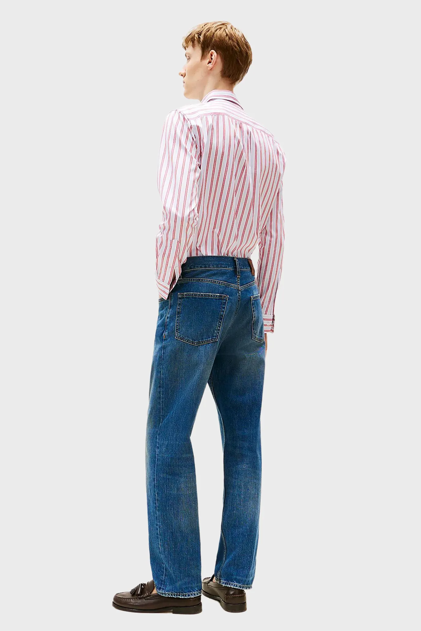 Мужские синие джинсы RELAXED RIVER 3