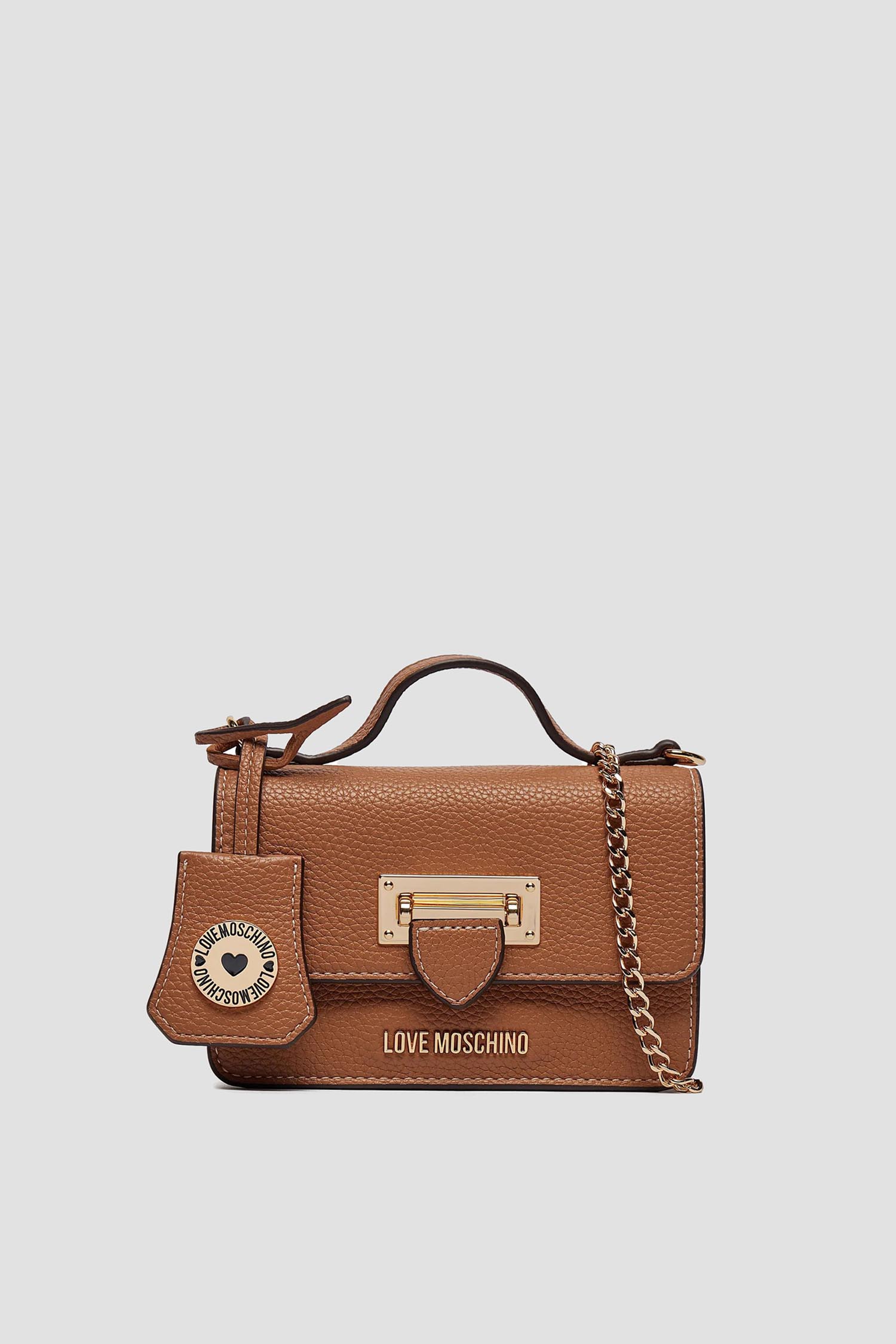Женская коричневая сумка 1