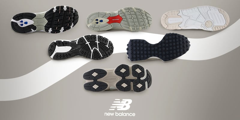 Підбірка кросівок New Balance фото
