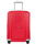 Женский красный чемодан 55 см S'CURE CRIMSON RED