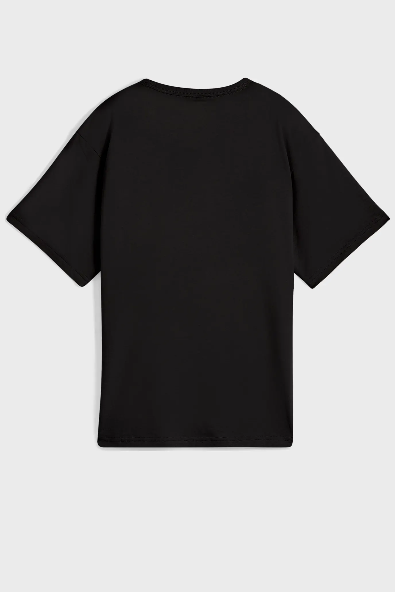 Жіноча чорна футболка PUMA Class Relaxed Tee Women 5