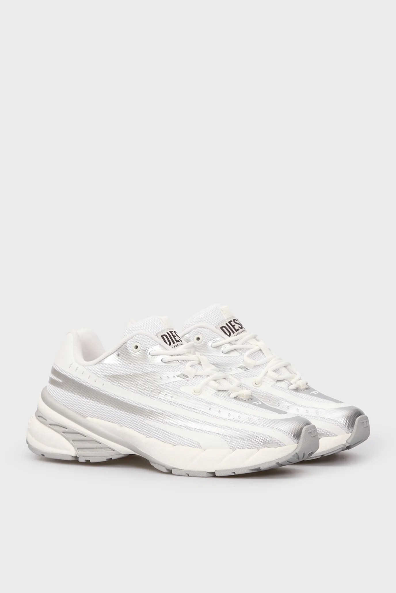 Жіночі сріблясті кросівки D-AIRSPEED LOW W Diesel Y03458 P8138