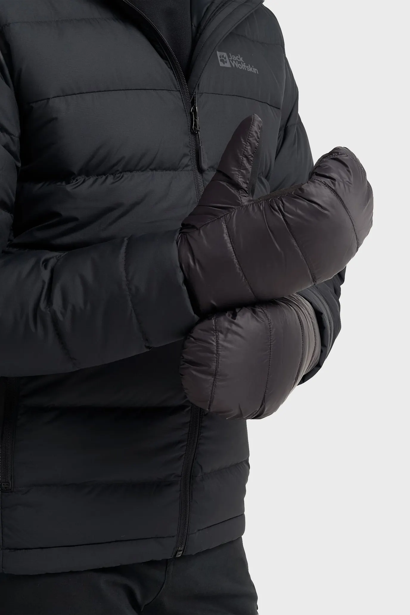 Черные перчатки 6