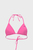 Женский розовый лиф от купальника PUMA Swim Women Triangle Bikini Top