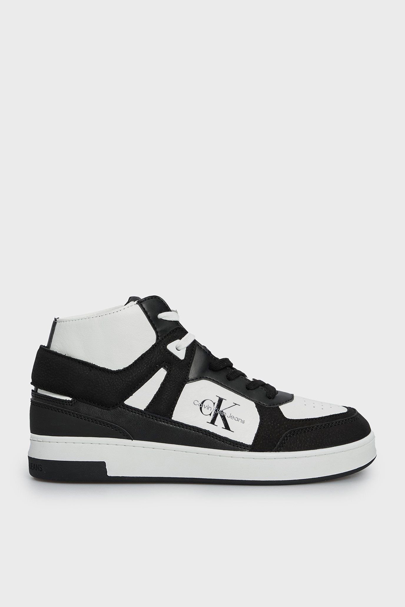 Мужские кроссовки BASKET CUPSOLE MID LTH ML FAD Разноцветный 45 Calvin Klein Jeans YM0YM00883 Мужские кроссовки BASKET CUPSOLE MID LTH ML FAD Разноцветный 45 Calvin Klein Jeans YM0YM00883