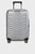 Серый чемодан 55 см PROXIS SILVER
