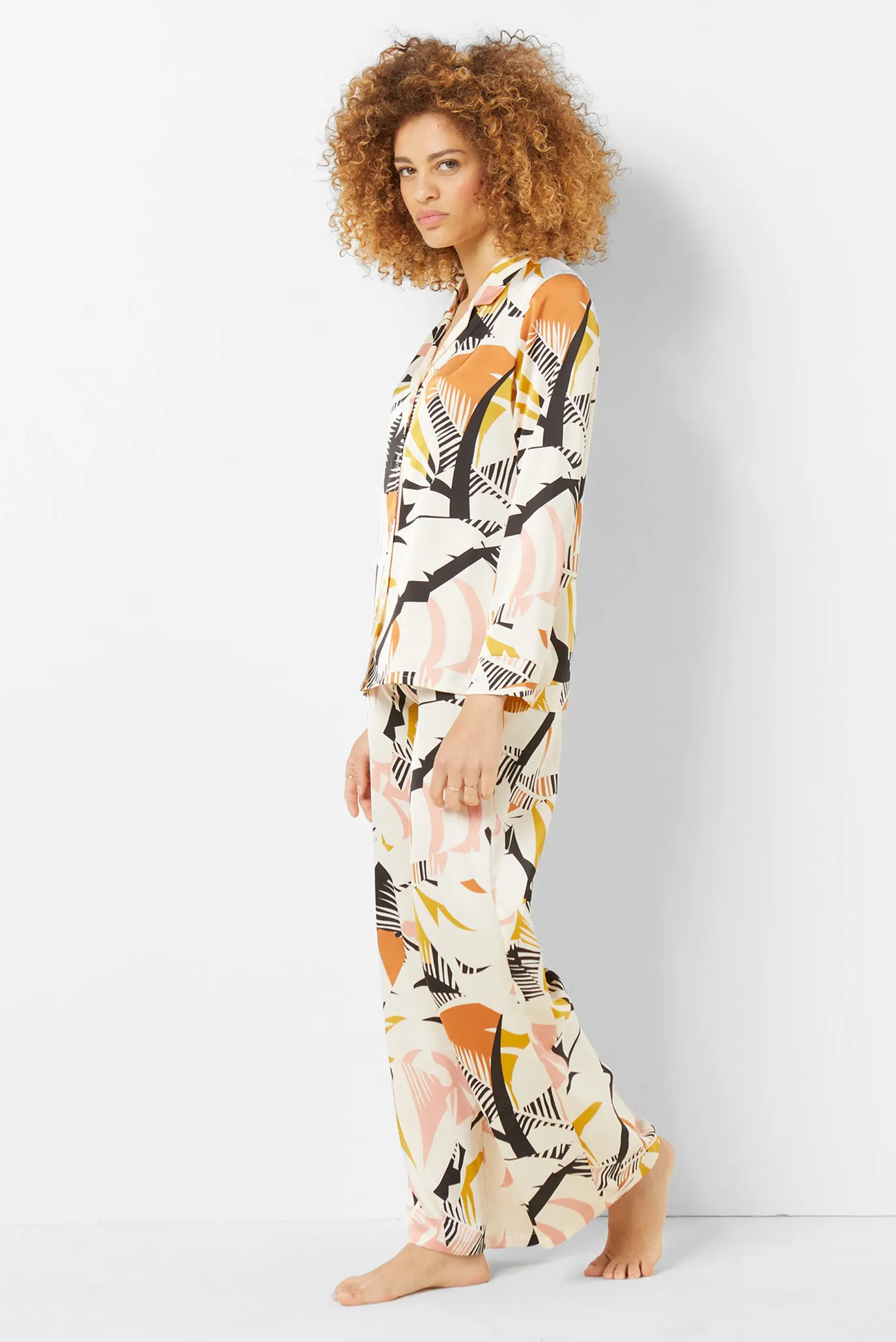 Женские брюки с узором SYSTA 2