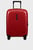 Жіноча червона валіза 55 см ATTRIX
