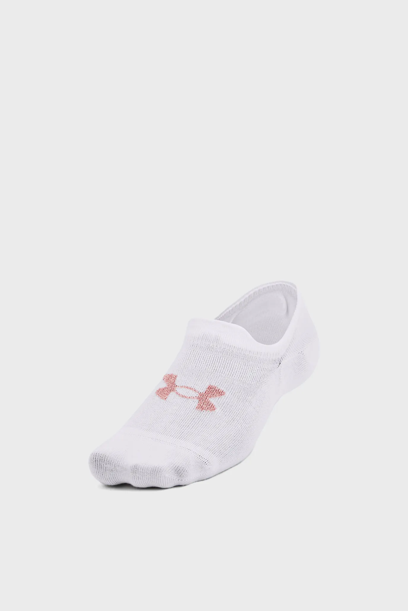 Білі сліди (3 пари) UA Essential UltraLowTab 3pk 2