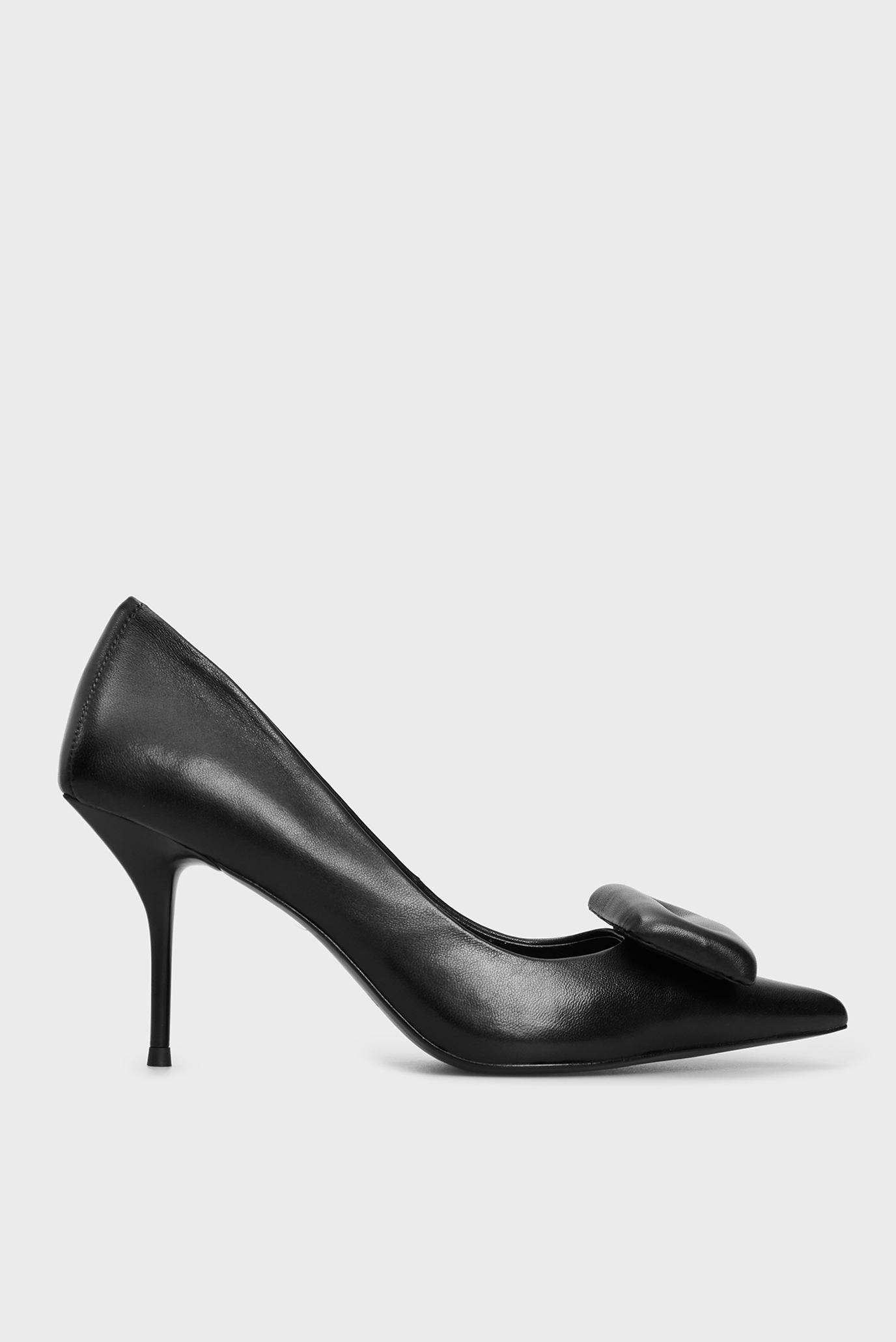 Женские черные кожаные туфли Mersedes 1