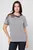 Жіноча сіра футболка