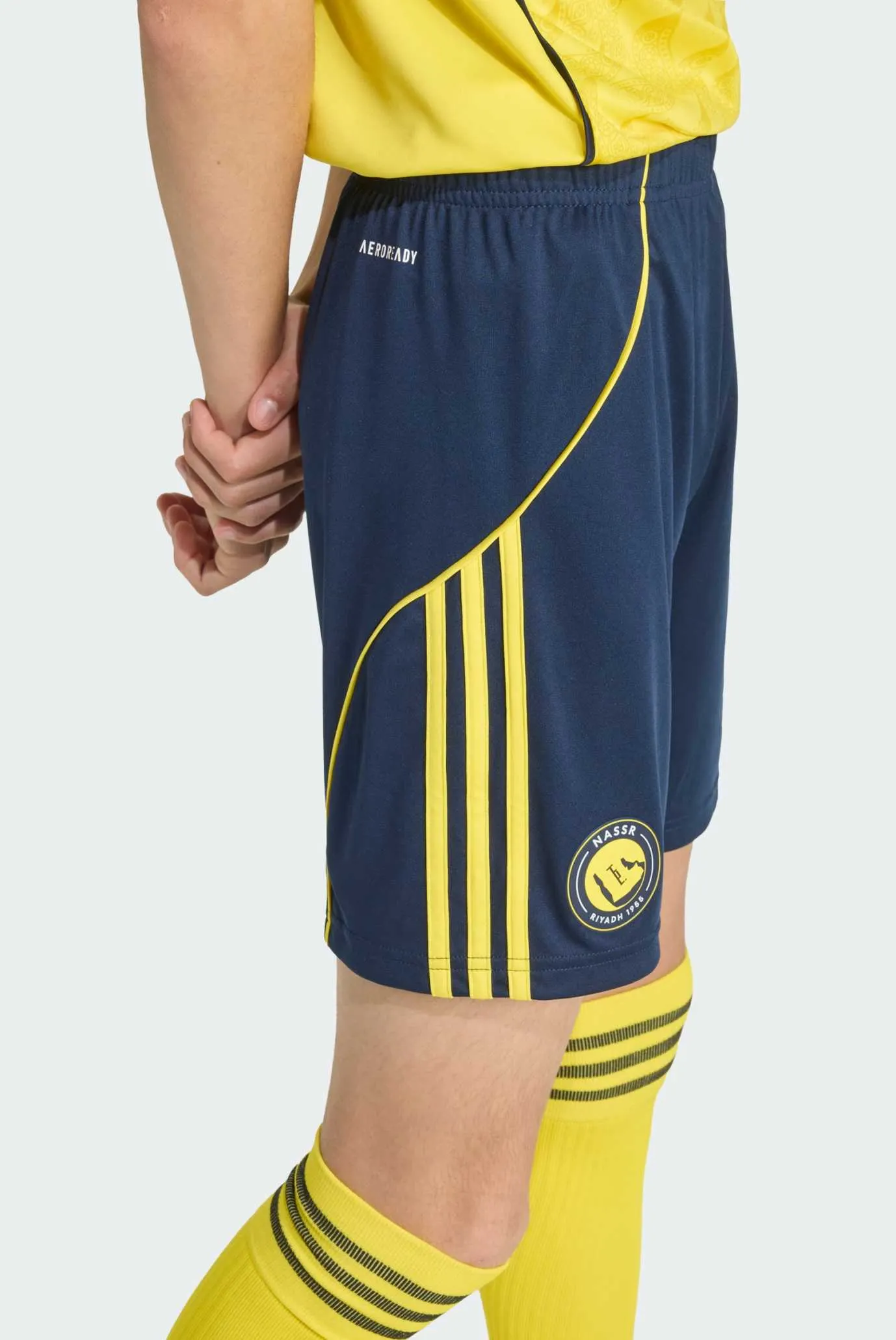 Дитячі темно-сині шорти Al Nassr FC 25/26 Home Kids 4