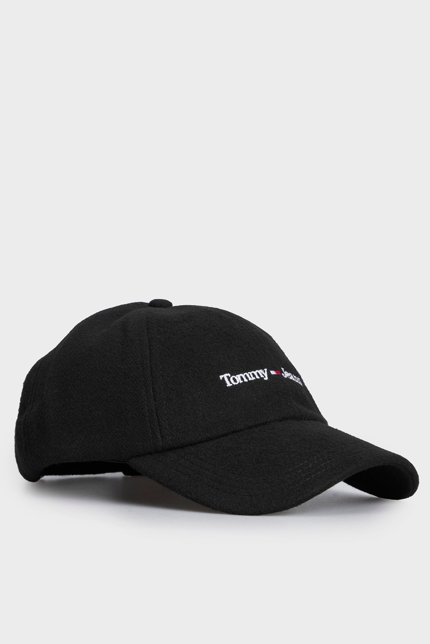 Чоловіча чорна кепка TJM SPORT ELEVATED CAP 1