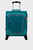 Бирюзовый чемодан 55 см PULSONIC